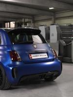 Abarth 500 Blue Wonder by Pogea Racing 2015 года